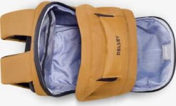 Delsey Sacs à Dos Sac à Dos Securban Femme Jaune Dor -Delsey 0442766503e8b2f0ae53a54bae19717e