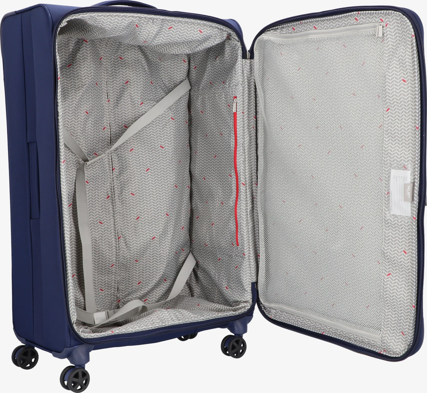 Delsey Sacs Et Sacs à Dos Valisette New Destination Femme Bleu Marine 5 Delsey Sacs Et Sacs à Dos Valisette New Destination Femme Bleu Marine – Image 5