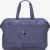 Delsey Sacs De Voyage Sac Week-end Femme Violet