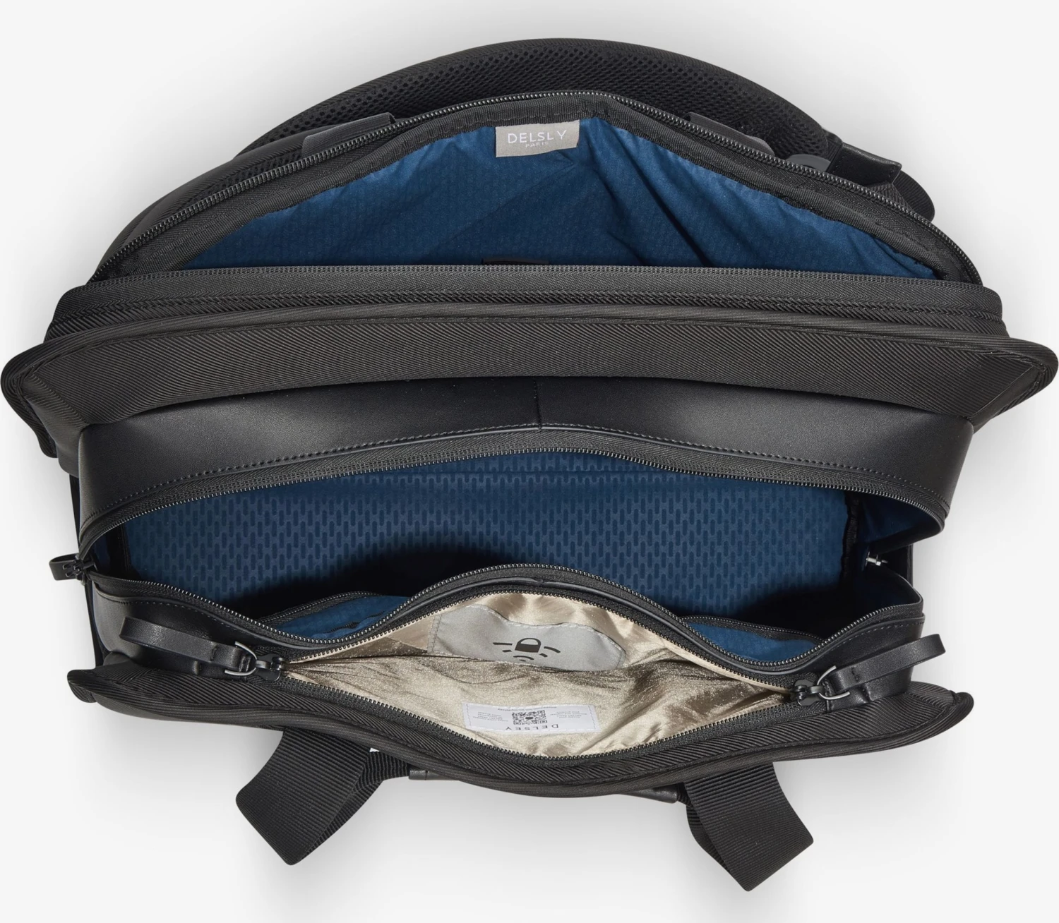 Delsey Malettes Porte-documents Homme Anthracite 4 Delsey Malettes Porte-documents Homme Anthracite – Image 4