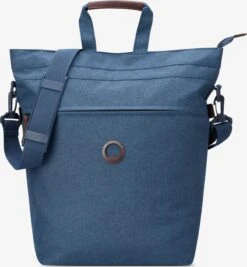 Delsey Sacs Cabas Maubert 2.0 Femme Bleu