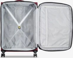 Delsey Sacs Et Sacs à Dos Valisette Femme Bordeaux -Delsey 23c465d57bbfb43dbeb263ac2ce48d0f