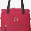 Delsey Sacs à Bandoulière Sac Bandoulière Securstyle Femme Rouge