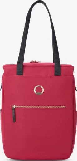 Delsey Sacs à Bandoulière Sac Bandoulière Securstyle Femme Rouge