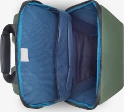 Delsey Sacs à Dos Sac à Dos Securain Femme Vert -Delsey 264171651298f250c53afc687319d7af