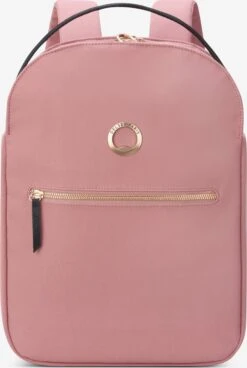 Delsey Sacs à Dos Sac à Dos Securstyle Femme Rose