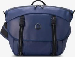 Delsey Sacoches à Bandoulière Sac à Bandoulière Raspail Femme Bleu