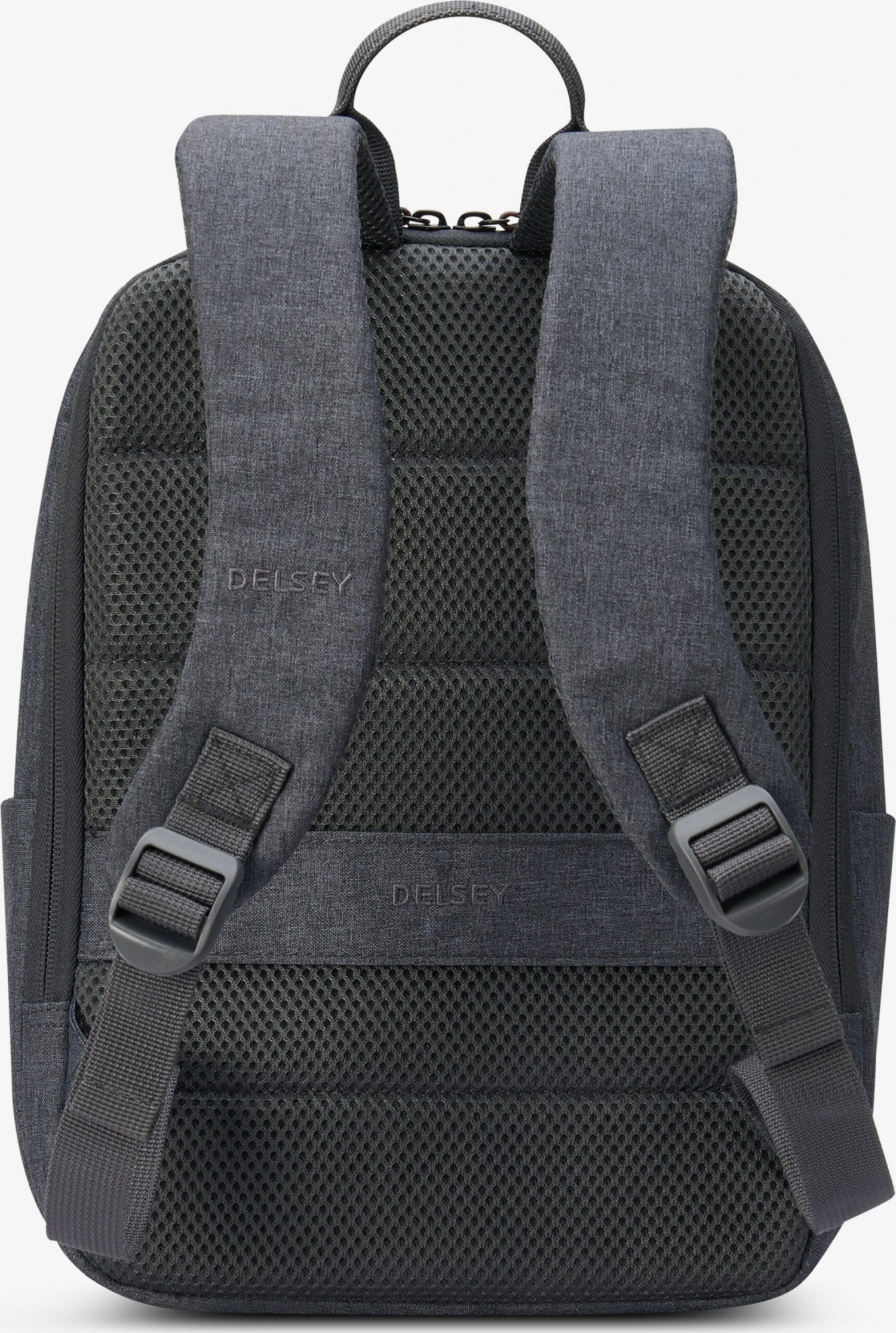 Delsey Sacs à Dos Sac à Dos Maubert 2.0 Femme Gris 3 Delsey Sacs à Dos Sac à Dos Maubert 2.0 Femme Gris – Image 3