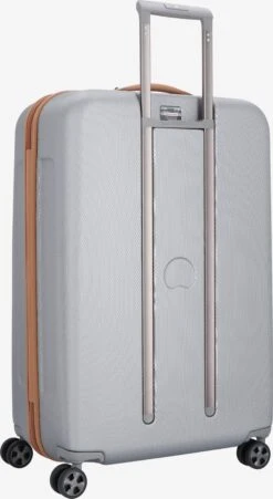 Delsey Sacs Et Sacs à Dos Valisette Femme Argent -Delsey 335fcf63c89cbe4a33bed8bd9f59f6d0