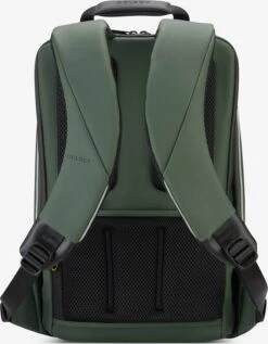 Delsey Sacs à Dos Sac à Dos Securain Femme Vert -Delsey 3450c77ffa339b4bd3f48865950c3d71