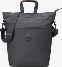Delsey Sacs Cabas Maubert 2.0 Femme Gris Chiné