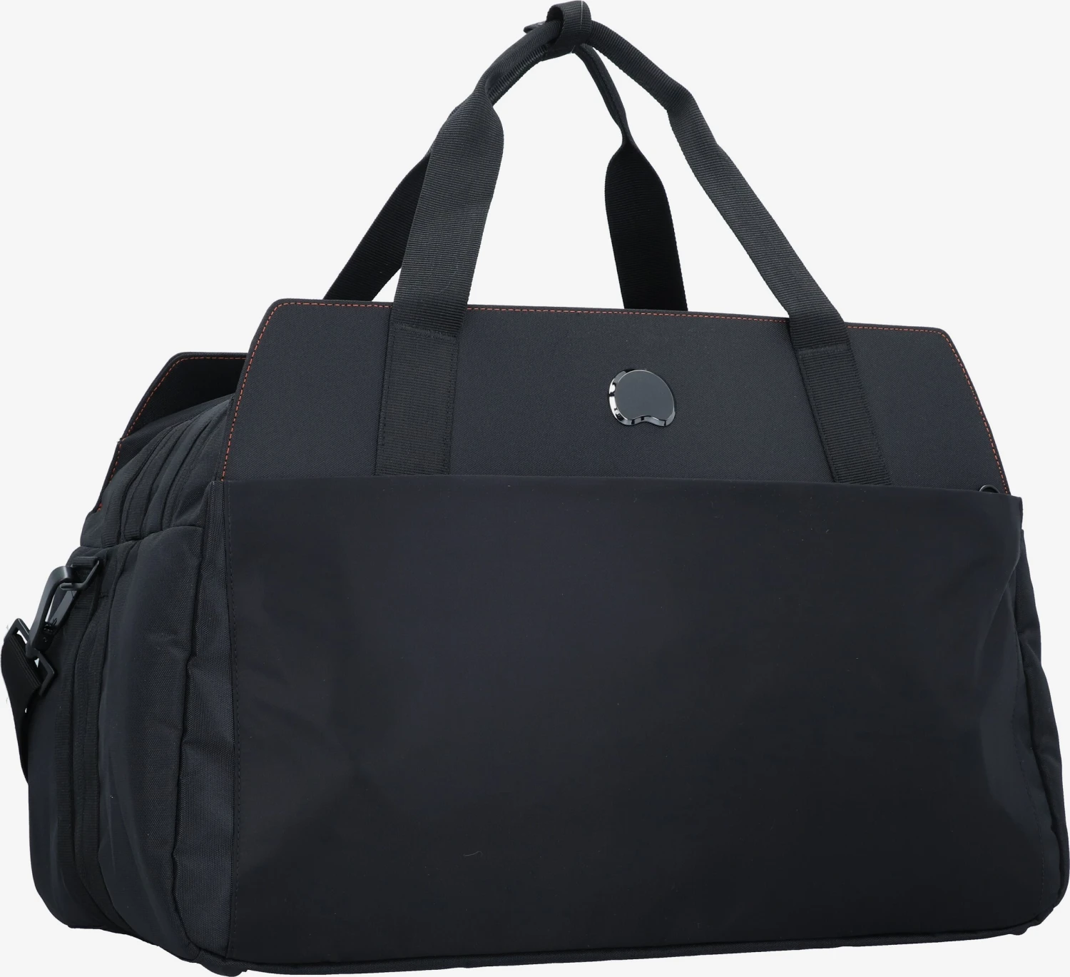 Delsey Sacs De Voyage Sac Week-end Femme Noir 2 Delsey Sacs De Voyage Sac Week-end Femme Noir – Image 2