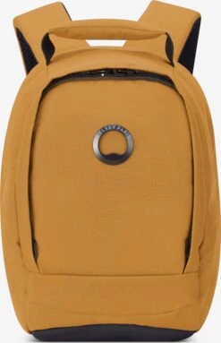 Delsey Sacs à Dos Sac à Dos Securban Femme Jaune Dor