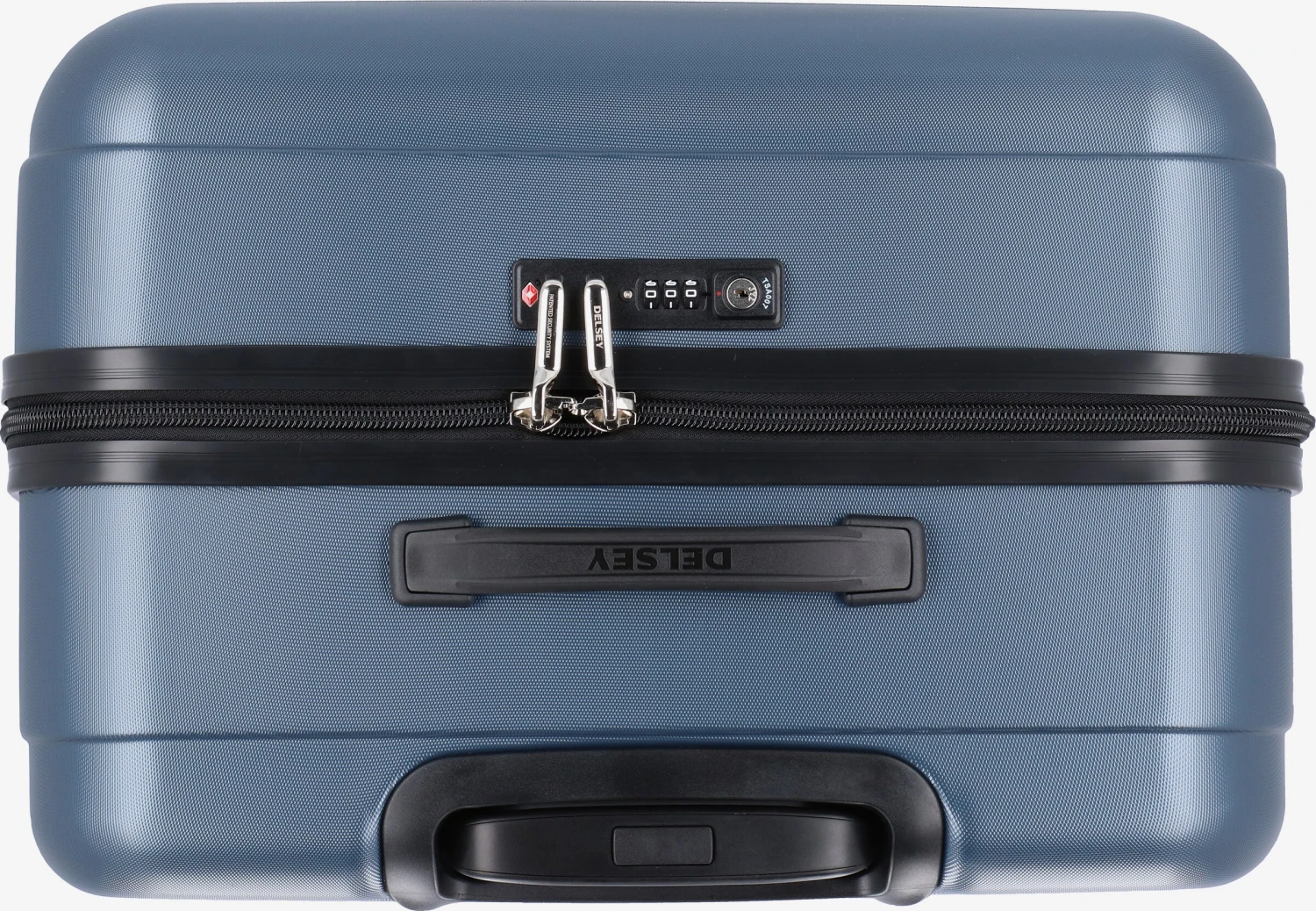 Delsey Sacs Et Sacs à Dos Valisette Femme Bleu-gris 6 Delsey Sacs Et Sacs à Dos Valisette Femme Bleu-gris – Image 6