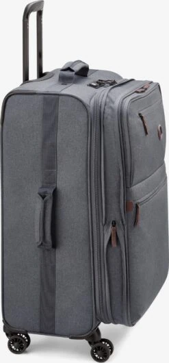 Delsey Sacs Et Sacs à Dos Valisette Maubert Femme Gris -Delsey 57344da3bd4b8052a2ce9813603c3a30