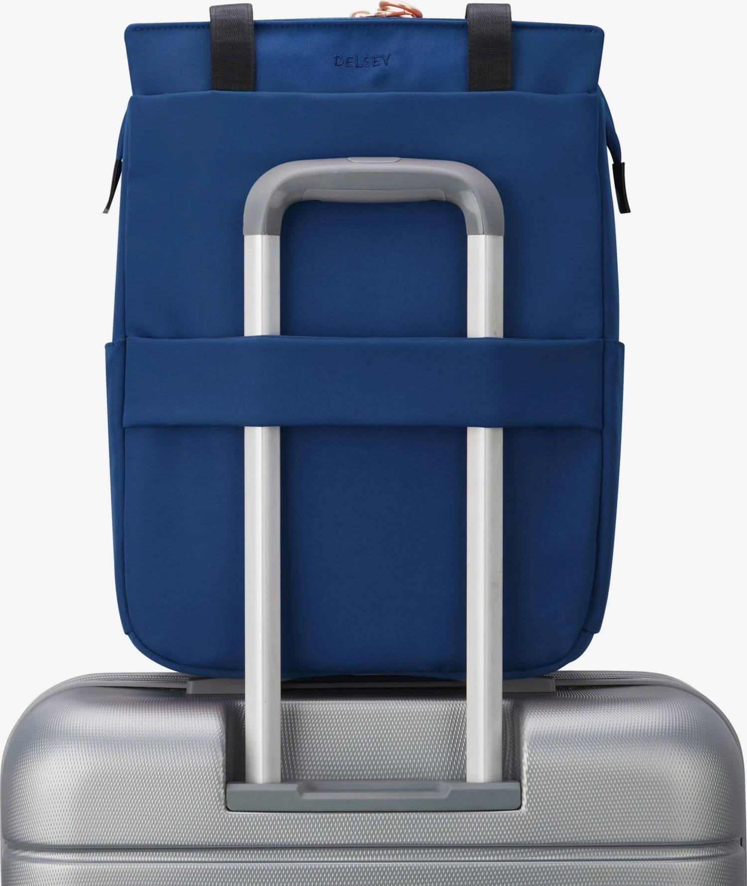 Delsey Sacs à Bandoulière Sac Bandoulière Securstyle Femme Bleu 4 Delsey Sacs à Bandoulière Sac Bandoulière Securstyle Femme Bleu – Image 4