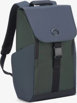Delsey Sacs à Dos Sac à Dos Securflap Homme Vert -Delsey 67f66241daea63c54610c00367b2e50b