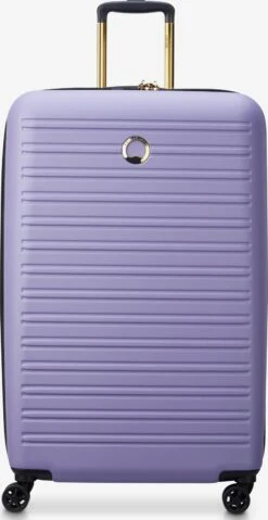 Delsey Sacs Et Sacs à Dos Valisette Segur 2.0 Femme Violet
