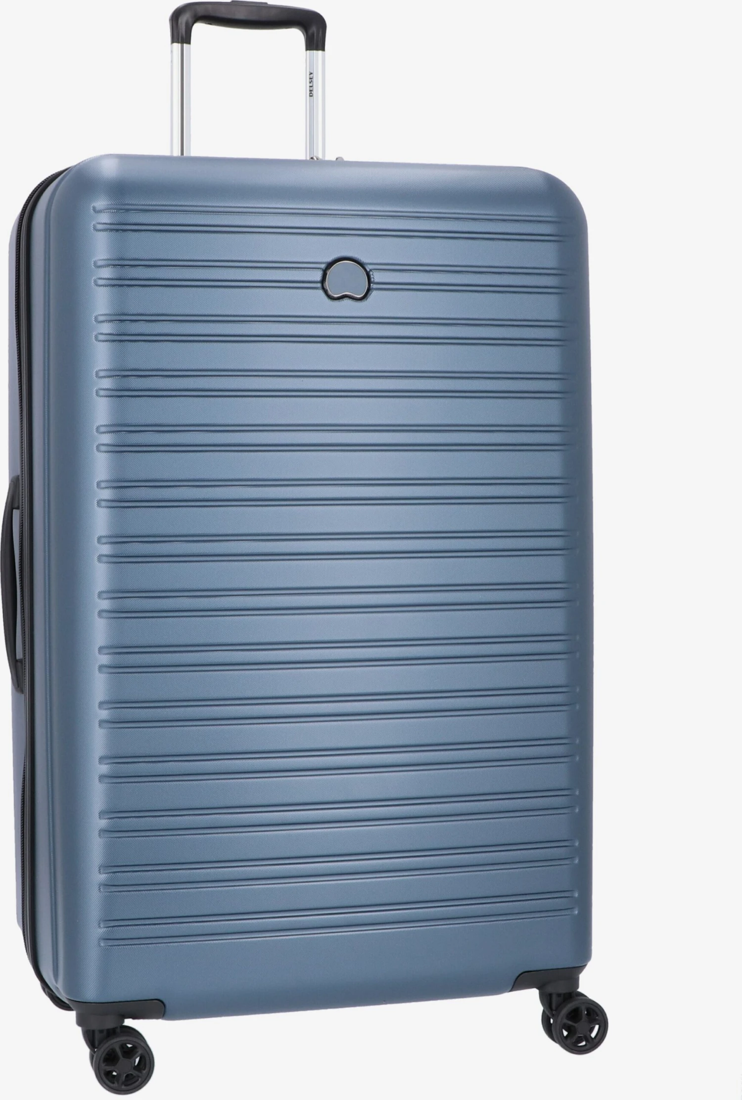 Delsey Sacs Et Sacs à Dos Valisette Femme Bleu-gris 2 Delsey Sacs Et Sacs à Dos Valisette Femme Bleu-gris – Image 2