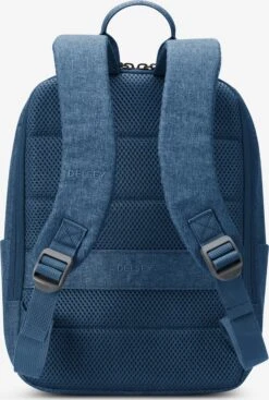 Delsey Sacs à Dos Sac à Dos Maubert 2.0 Femme Bleu Chiné -Delsey 7fda4eed494e54cce41847e1b74d434a