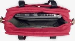 Delsey Sacs à Bandoulière Sac Bandoulière Securstyle Femme Rouge -Delsey 83144de31d54782c071aa1e272b89b2b