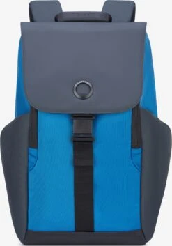 Delsey Sacs à Dos Sac à Dos Securflap Homme Bleu / Bleu-gris
