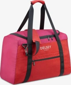 Delsey Sacs De Voyage Sac De Voyage Homme Rouge -Delsey 924e20dafff638daff2ac1c1f19019fe
