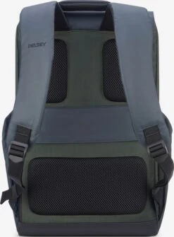 Delsey Sacs à Dos Sac à Dos Securflap Homme Vert -Delsey 93402288c1a394df5d0028729d84dc02