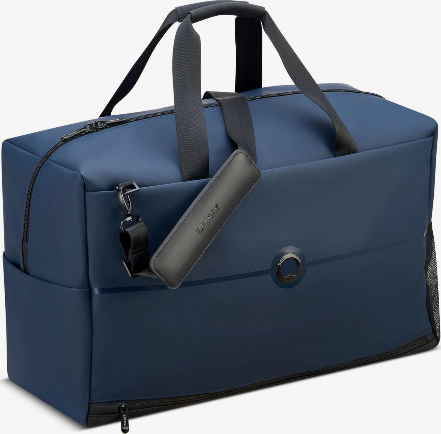 Delsey Sacs De Voyage Sac De Voyage Turenne Homme Bleu Nuit 2 Delsey Sacs De Voyage Sac De Voyage Turenne Homme Bleu Nuit – Image 2