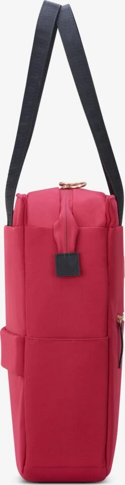 Delsey Sacs à Bandoulière Sac Bandoulière Securstyle Femme Rouge -Delsey 9fb25f35bdac6f99eeb767b18f854593