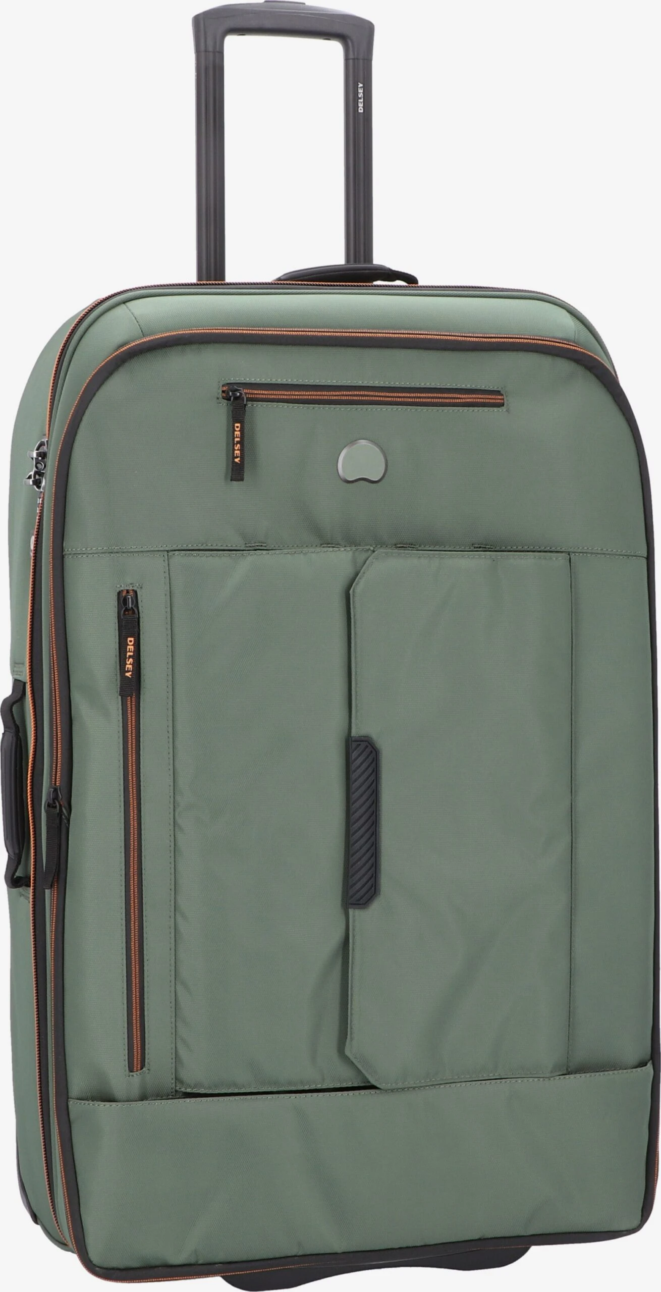 Delsey Sacs De Voyage Sac De Voyage Homme Vert Pastel 2 Delsey Sacs De Voyage Sac De Voyage Homme Vert Pastel – Image 2