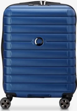 Delsey Sacs Et Sacs à Dos Valisette Shadow 5.0 Femme Bleu