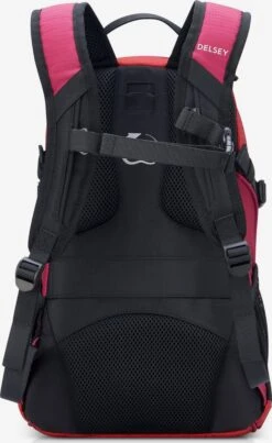 Delsey Sacs à Dos Sac à Dos Femme Rose -Delsey a1282f39ecd4ac041269d25359d2bfa7