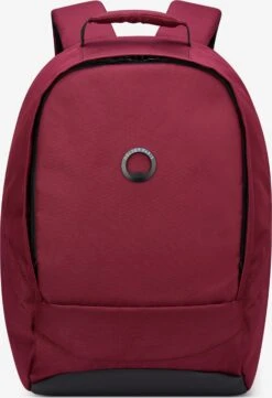 Delsey Sacs à Dos Sac à Dos Femme Rouge Pastel