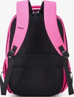 Delsey Sacs à Dos Sac à Dos Securban Femme Rose -Delsey a31d39830d4d850cc3d28775bed6847e