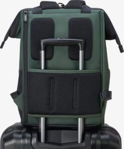 Delsey Sacs à Dos Sac à Dos Turenne Femme Vert Foncé -Delsey a56a75120ceee61cf7500461a4d8a0e2