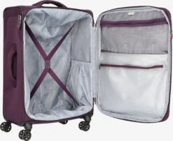 Delsey Sacs Et Sacs à Dos Valisette Optimax Lite Femme Violet -Delsey a5bc1c4ef231f4a8605dc32f4611b916