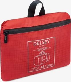 Delsey Sacs De Voyage Sac De Voyage Homme Rouge -Delsey a9b02a4c3b53009dee1253ac4b4d3b07