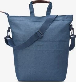 Delsey Sacs Cabas Maubert 2.0 Femme Bleu -Delsey aab8a579ffc7e3ccb6ad6197189b58f9