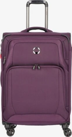 Delsey Sacs Et Sacs à Dos Valisette Optimax Lite Femme Violet