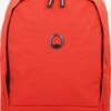Delsey Sacs à Dos Sac à Dos Securban Femme Orange