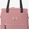 Delsey Sacs à Bandoulière Sac Bandoulière Securstyle Femme Rose