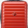 Delsey Sacs Et Sacs à Dos Valisette Shadow 5.0 Femme Rouge