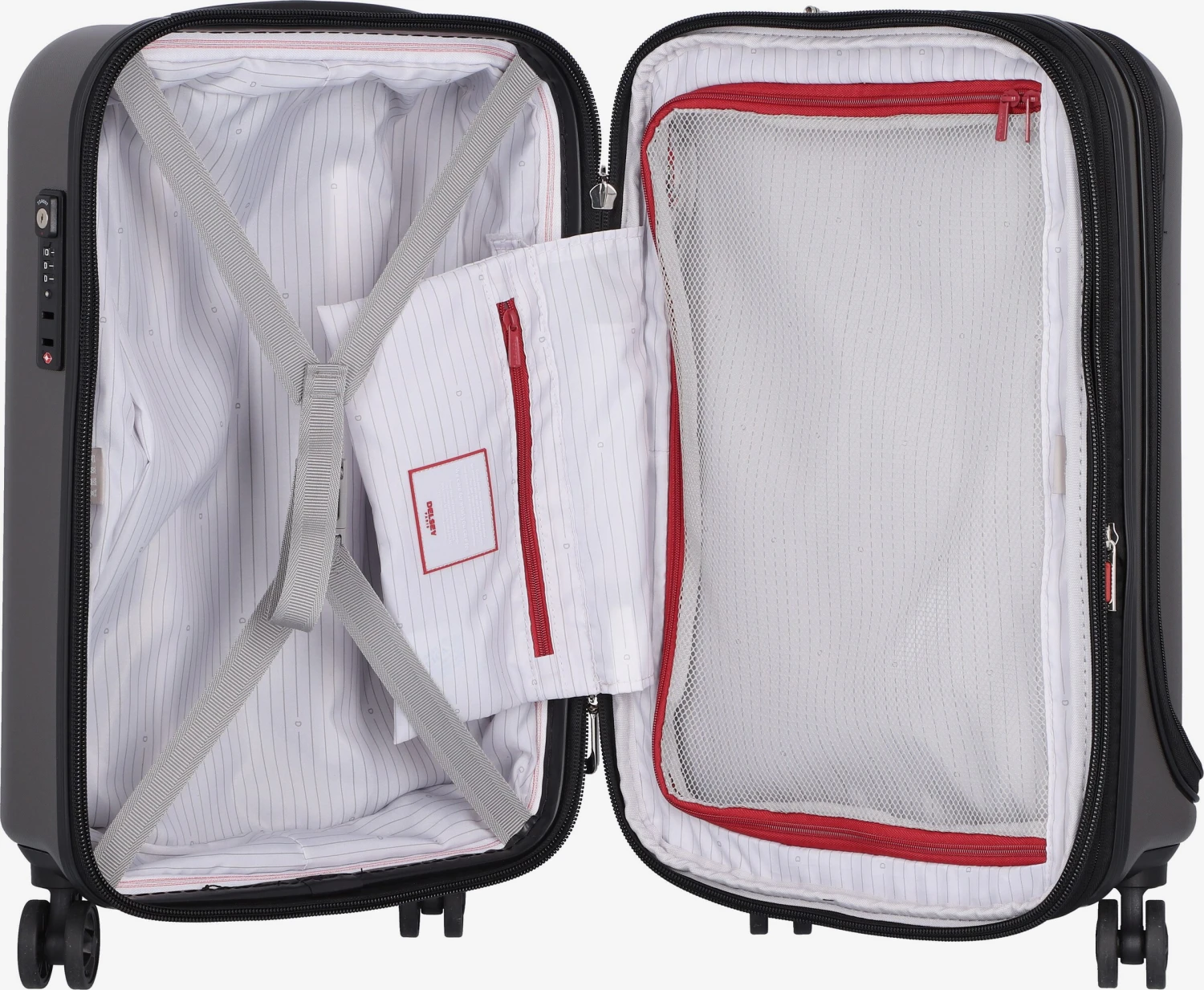 Delsey Sacs Et Sacs à Dos Valisette Femme Gris 5 Delsey Sacs Et Sacs à Dos Valisette Femme Gris – Image 5