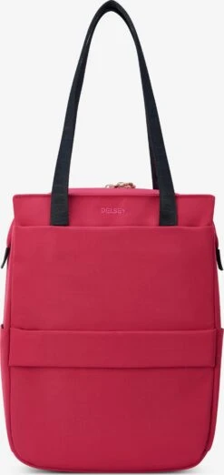 Delsey Sacs à Bandoulière Sac Bandoulière Securstyle Femme Rouge -Delsey c50f07c2f8770327398af192e97b12c7