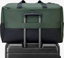 Delsey Sacs De Voyage Sac De Voyage Turenne Homme Vert Foncé -Delsey c793b5a8ade87388f5eabb61275f101f