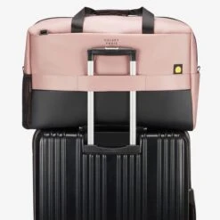 Delsey Sacs De Voyage Sac De Voyage Turenne Homme Rose -Delsey c9b798888857e6be7b6e575707f2b4d5