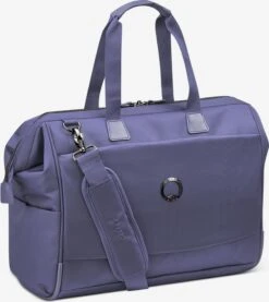 Delsey Sacs De Voyage Sac Week-end Femme Violet -Delsey ca2277e18e9af6166e17a742765ad166