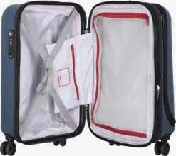 Delsey Sacs Et Sacs à Dos Valisette Segur 2.0 Femme Bleu Fumé -Delsey ca36f840e60cf73a2bd41c0863fbd086