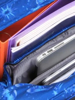 Cartable à Roulettes Delsey Back To School 45.5 Cm - 4 Roues -Delsey cartables scolaires delsey 787333z